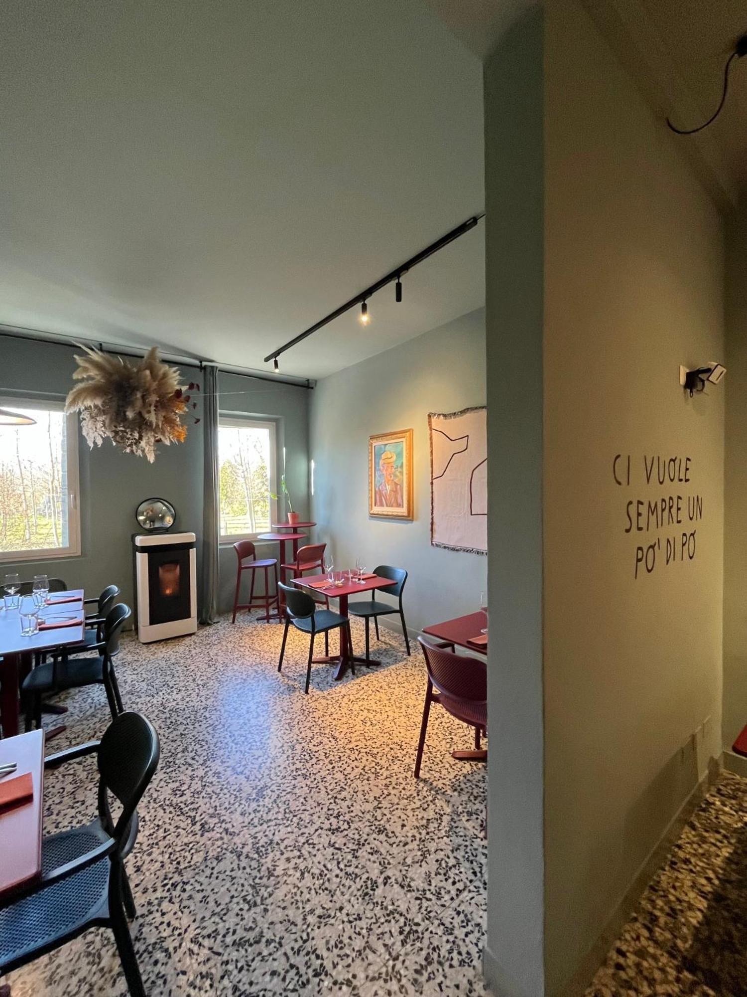 Locanda Dei Pontieri กวสตันญา ภายนอก รูปภาพ