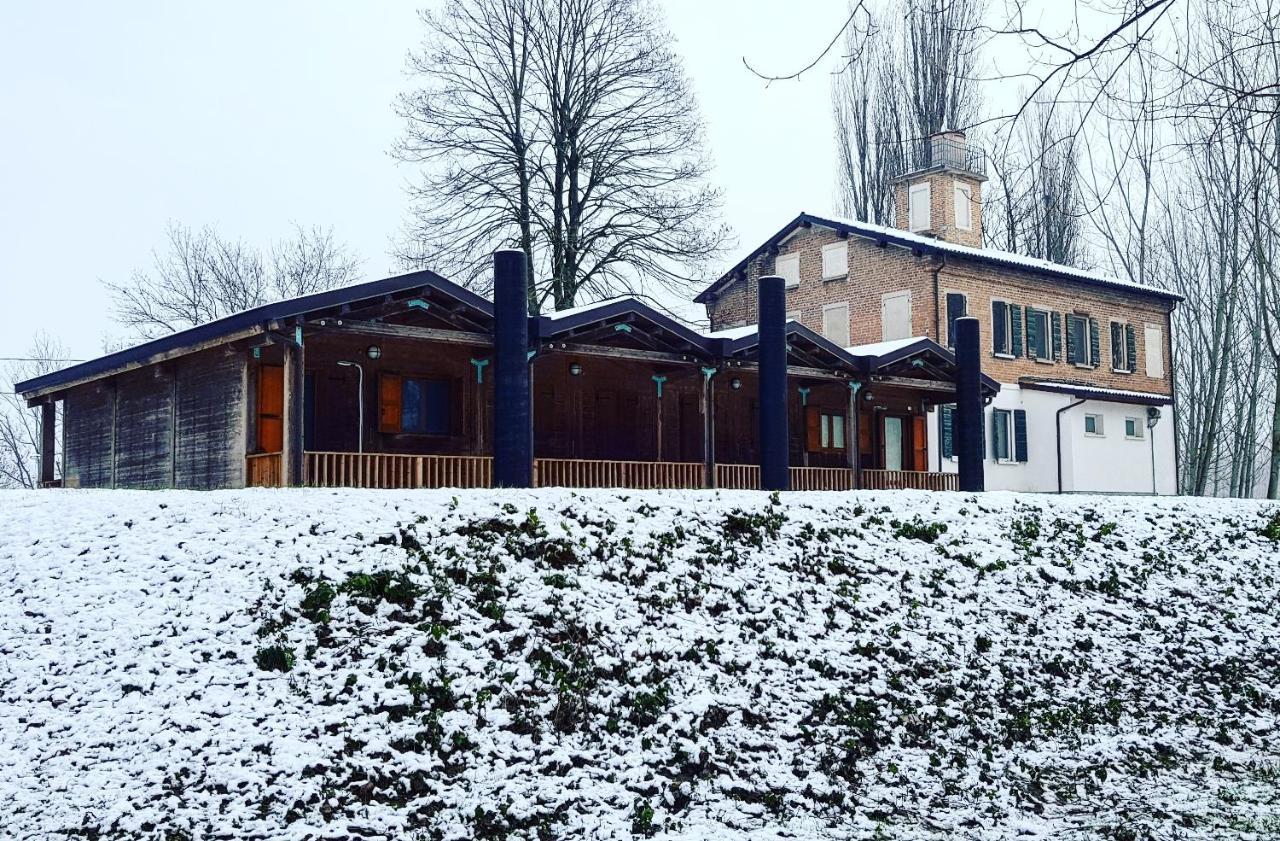 Locanda Dei Pontieri กวสตันญา ภายนอก รูปภาพ